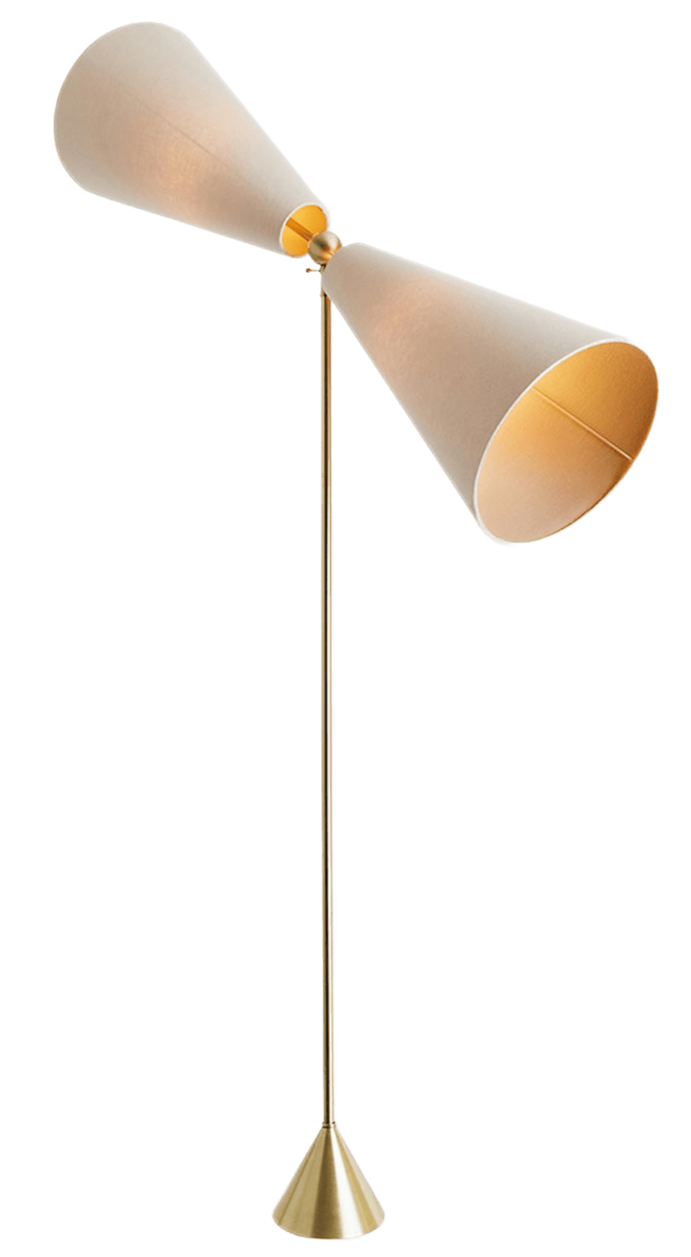 Workstead Pendolo Floor Lamp - Large - WS-PEN-FL-LG-HB-NLS-110
