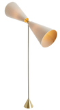 Workstead Pendolo Floor Lamp - Large - WS-PEN-FL-LG-HB-NLS-110