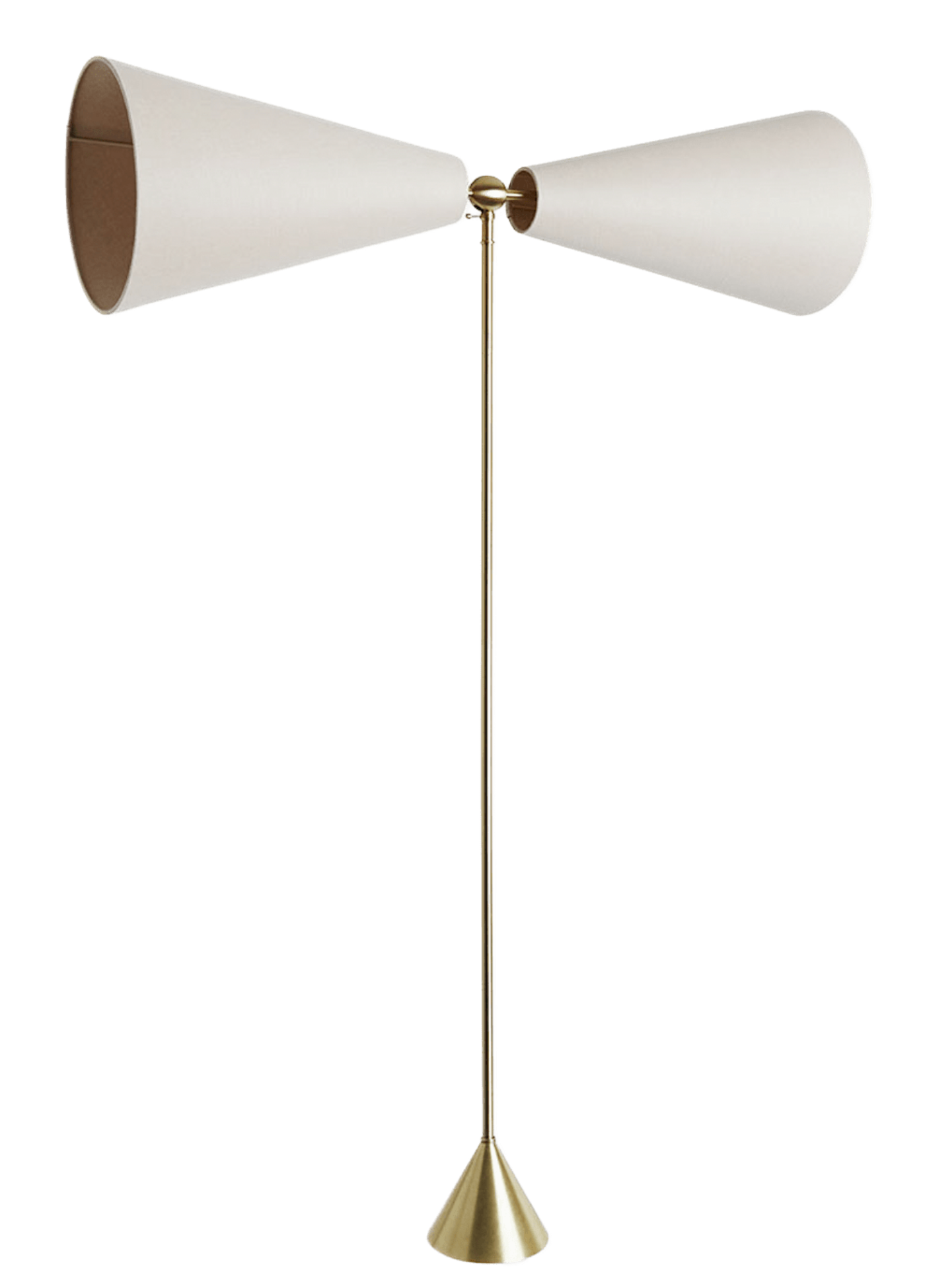 Workstead Pendolo Floor Lamp - Large - WS-PEN-FL-LG-HB-NLS-110
