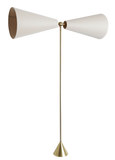 Workstead Pendolo Floor Lamp - Large - WS-PEN-FL-LG-HB-NLS-110