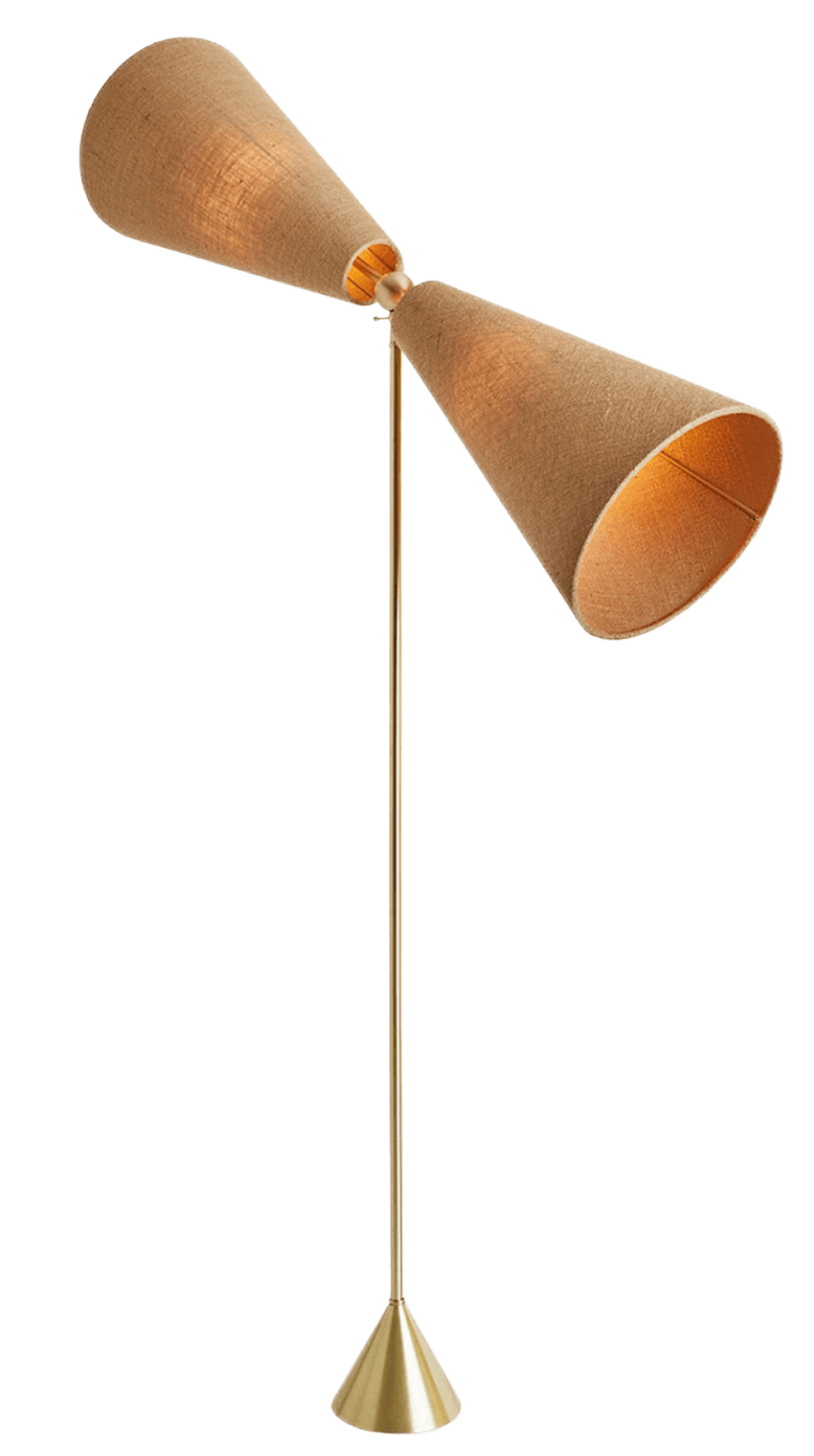 Workstead Pendolo Floor Lamp - Large - WS-PEN-FL-LG-HB-NLS-110