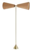 Workstead Pendolo Floor Lamp - Medium - WS-PEN-FL-MD-HB-NLS-110