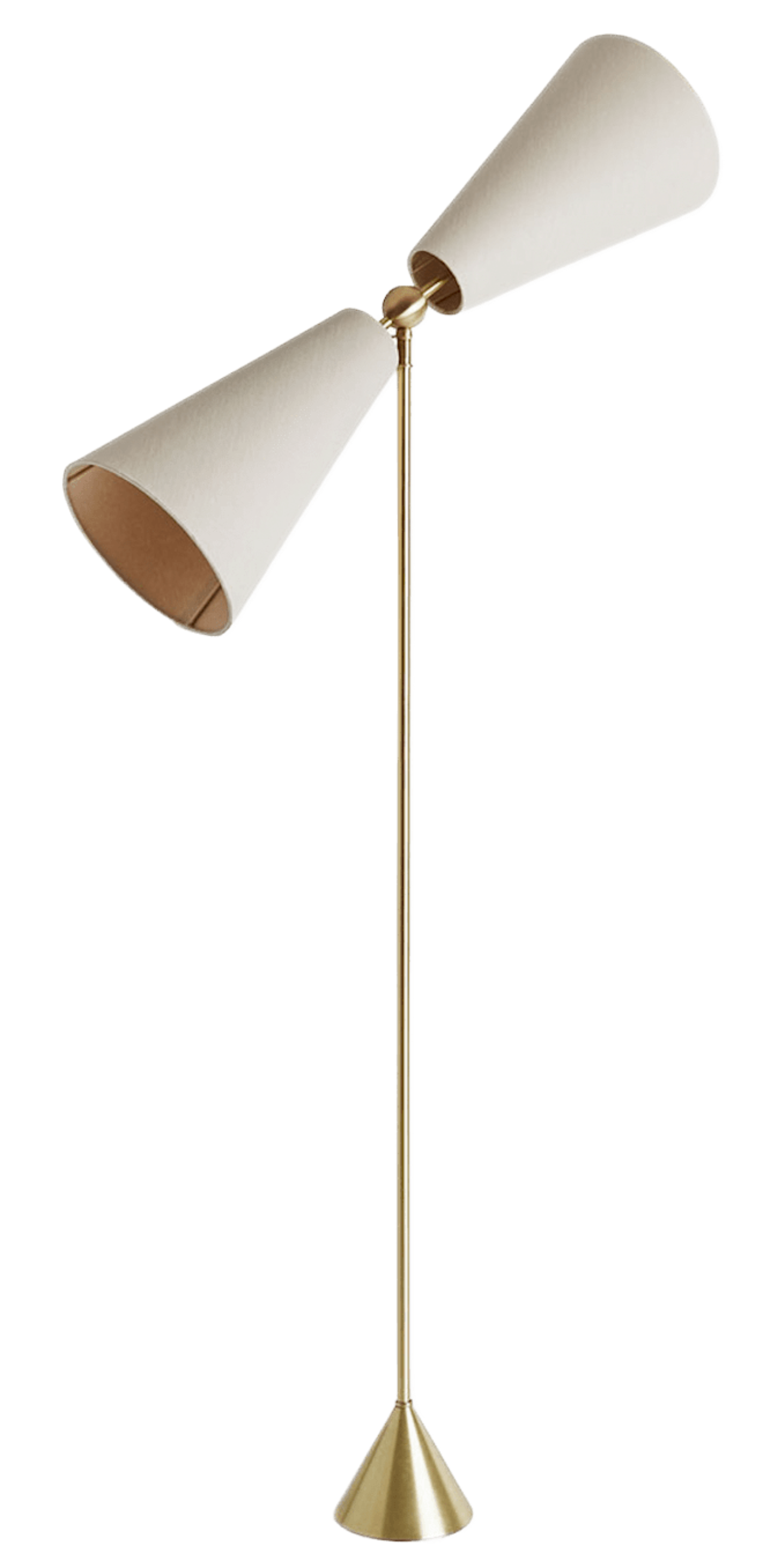 Workstead Pendolo Floor Lamp - Medium - WS-PEN-FL-MD-HB-NLS-110