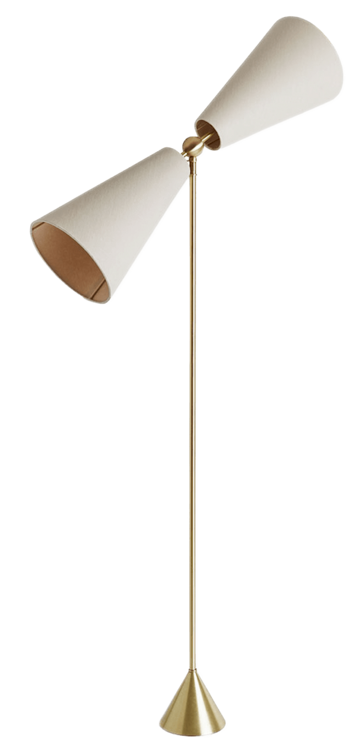 Workstead Pendolo Floor Lamp - Medium - WS-PEN-FL-MD-HB-NLS-110