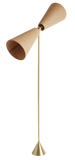 Workstead Pendolo Floor Lamp - Medium - WS-PEN-FL-MD-HB-NLS-110