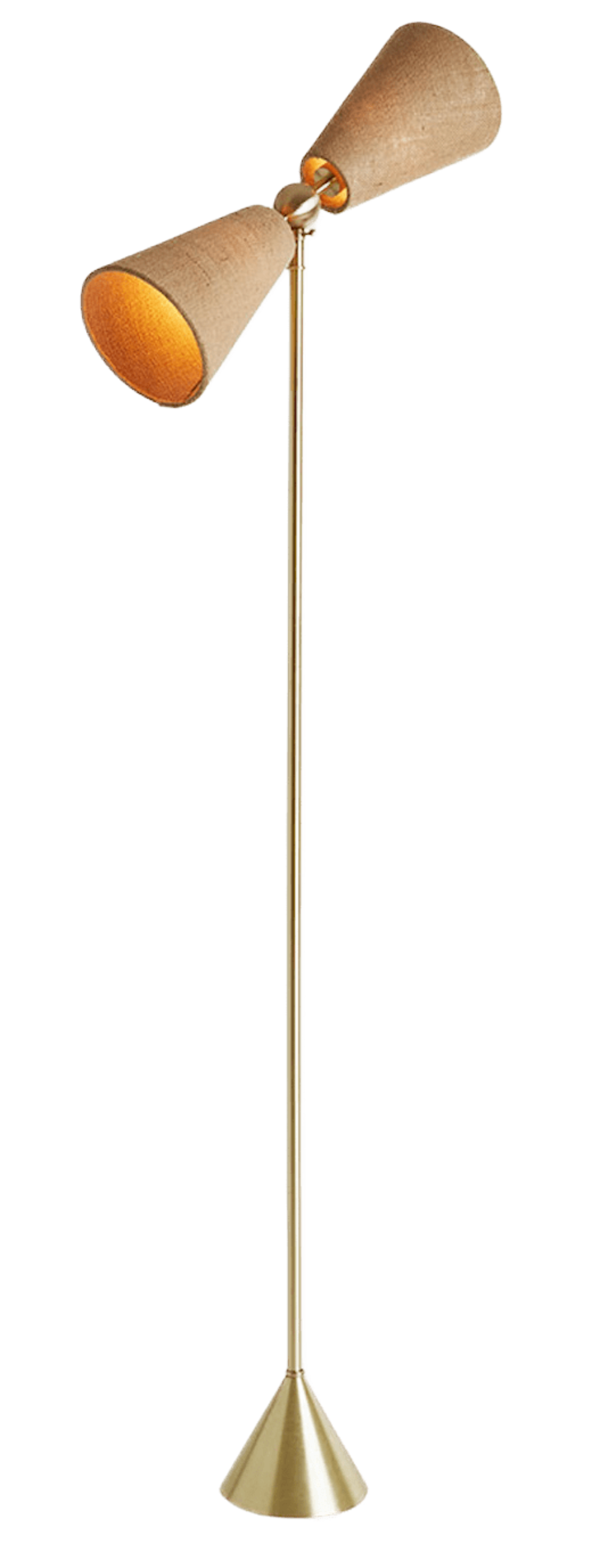 Workstead Pendolo Floor Lamp - Small - WS-PEN-FL-SM-HB-NLS-110