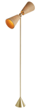 Workstead Pendolo Floor Lamp - Small - WS-PEN-FL-SM-HB-NLS-110