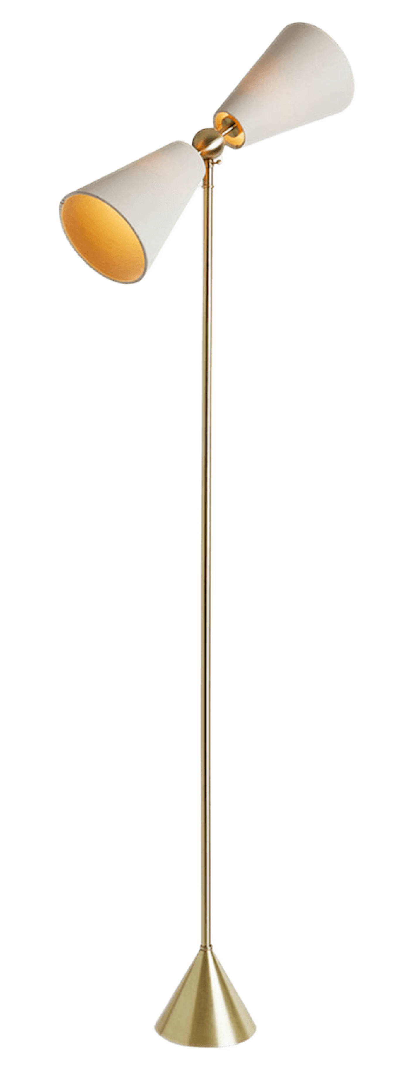 Workstead Pendolo Floor Lamp - Small - WS-PEN-FL-SM-HB-NLS-110