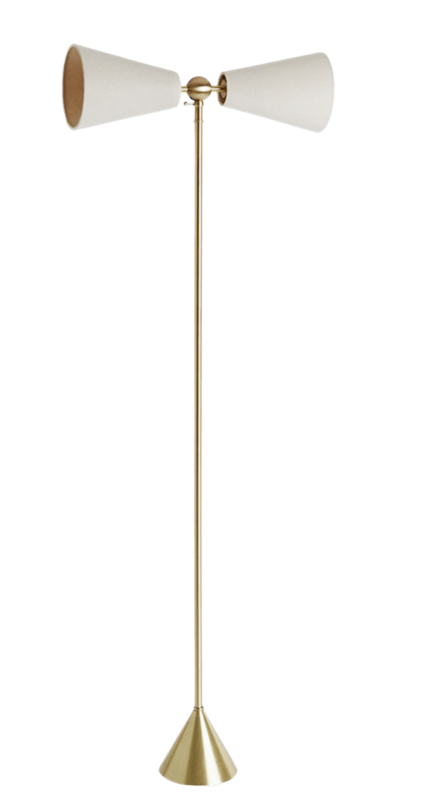 Workstead Pendolo Floor Lamp - Small - WS-PEN-FL-SM-HB-NLS-110