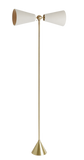 Workstead Pendolo Floor Lamp - Small - WS-PEN-FL-SM-HB-NLS-110