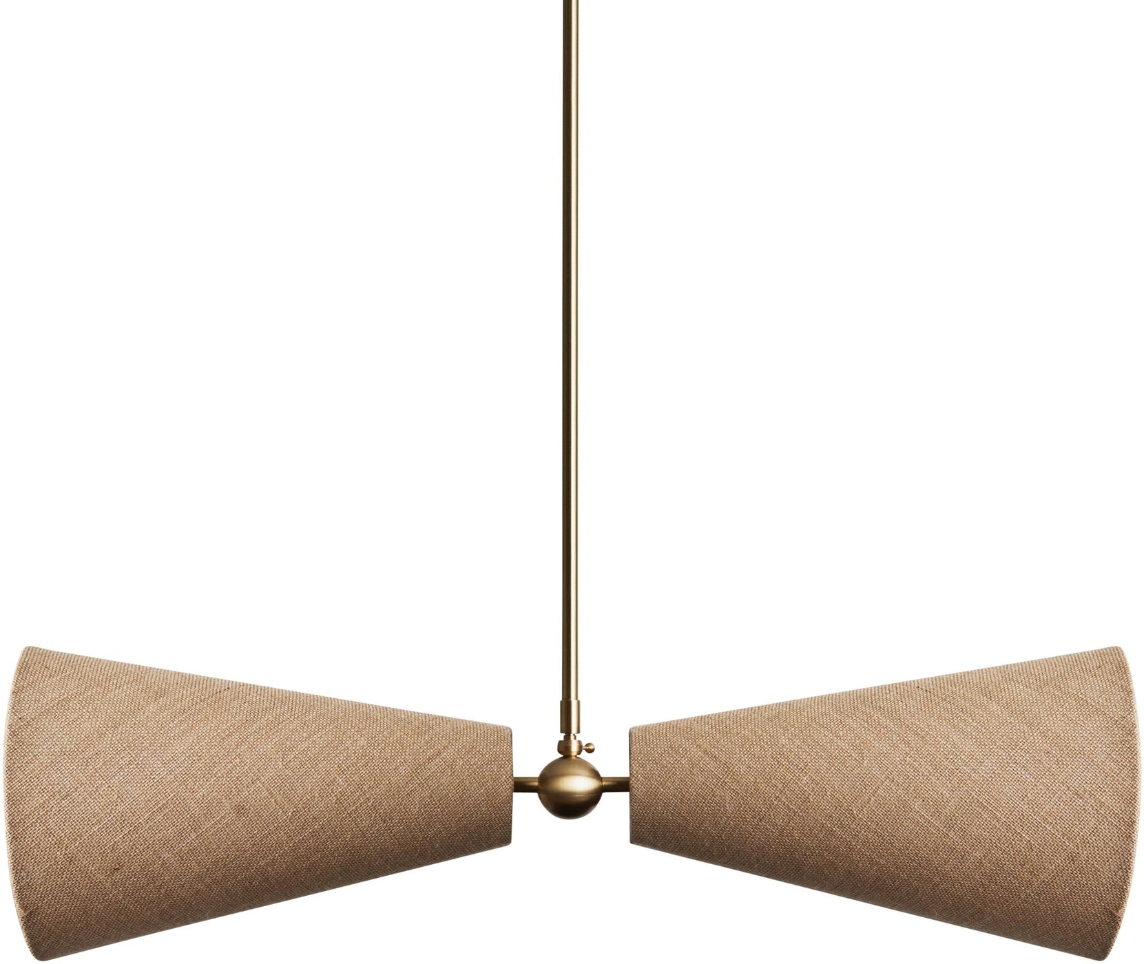 Workstead Pendolo Pendant II - WS-PEN-2-SM-HB-NLS-110