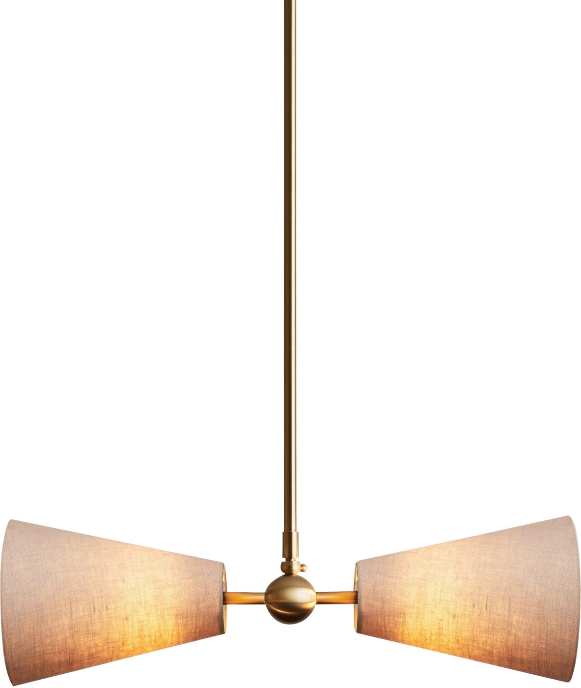Workstead Pendolo Pendant II - WS-PEN-2-SM-HB-NLS-110