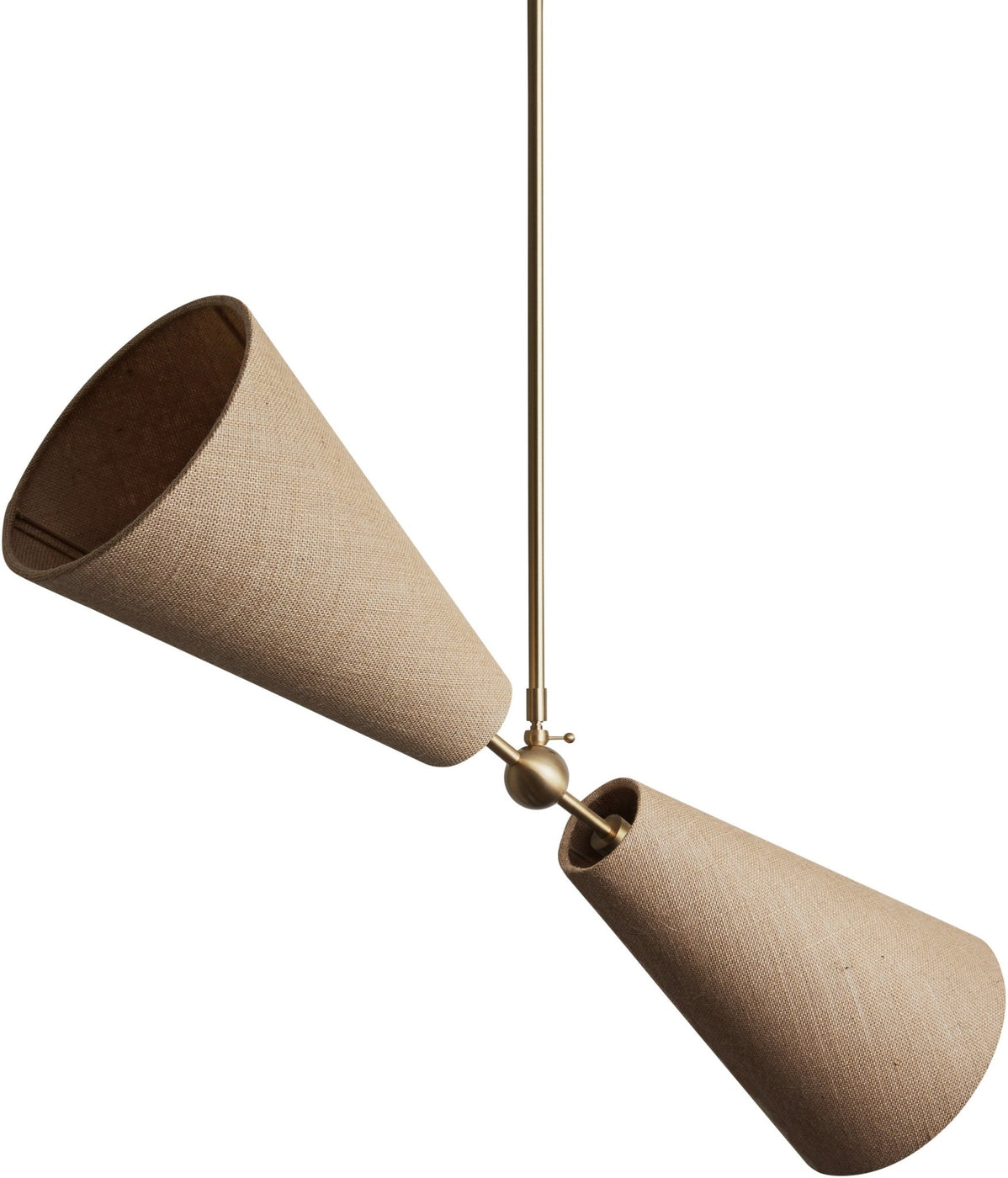 Workstead Pendolo Pendant II - WS-PEN-2-SM-HB-NLS-110