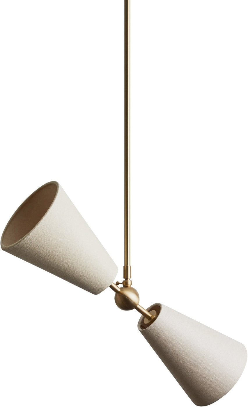 Workstead Pendolo Pendant II - WS-PEN-2-SM-HB-NLS-110