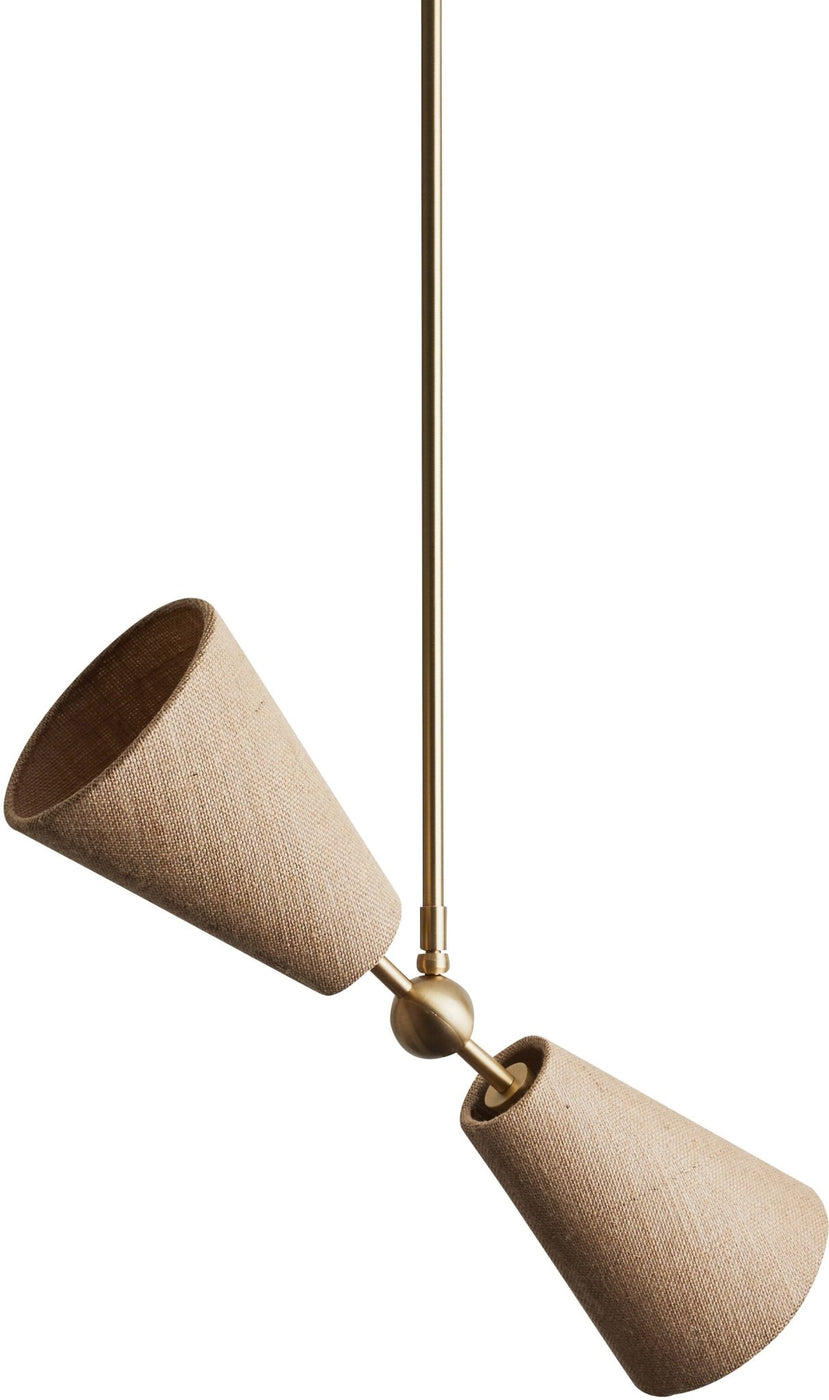 Workstead Pendolo Pendant II - WS-PEN-2-SM-HB-NLS-110