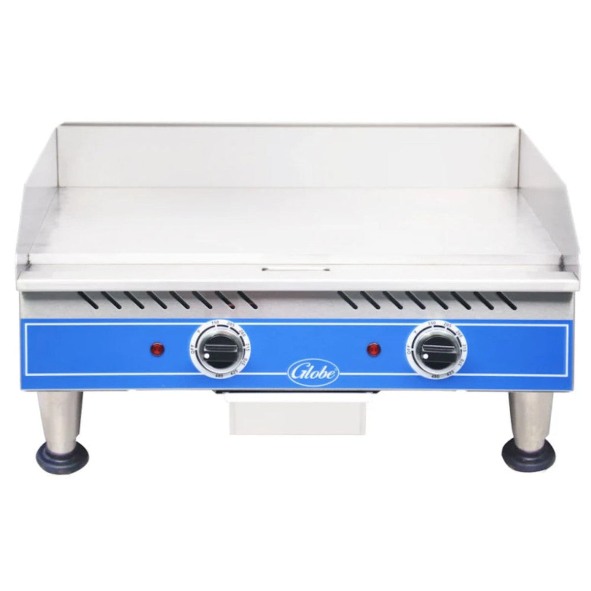 Globe PG24E 24" Electric Countertop Griddle - GLPG24E