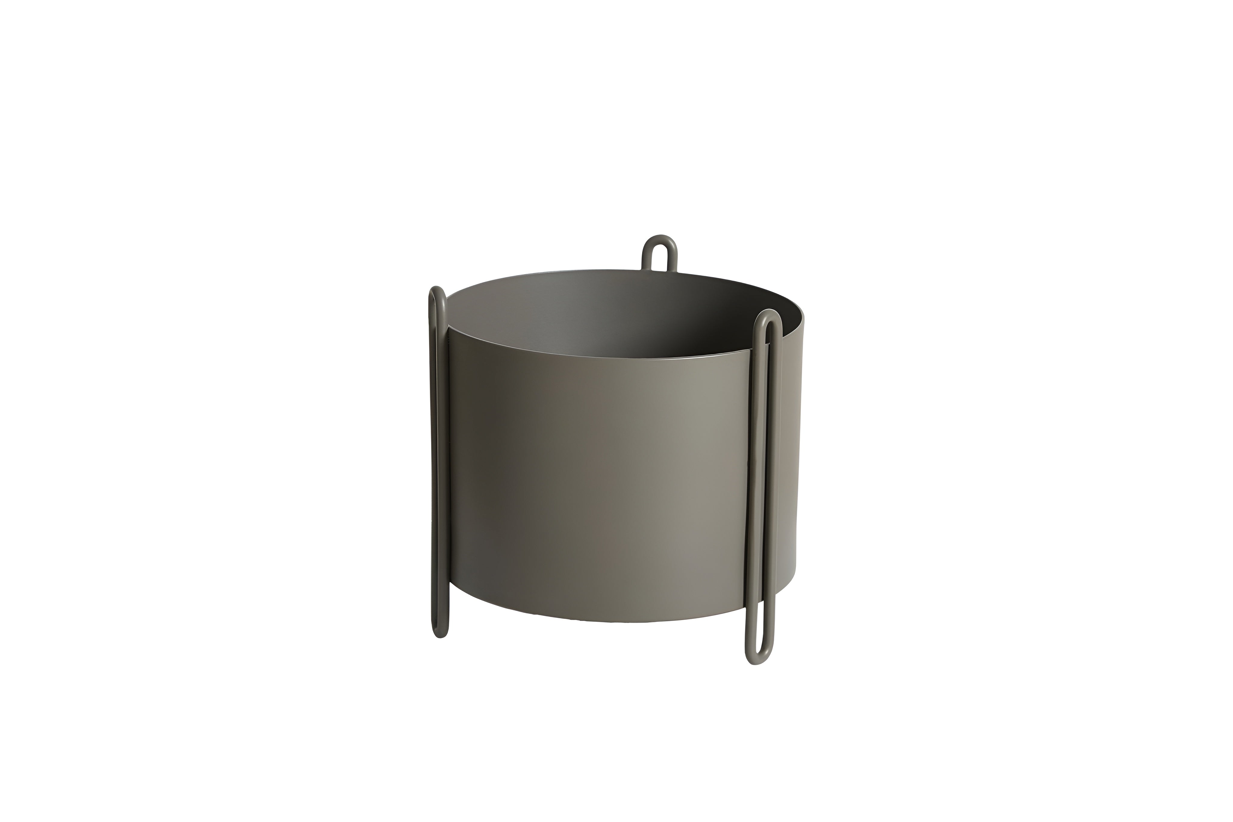 Woud Pidestall Planter