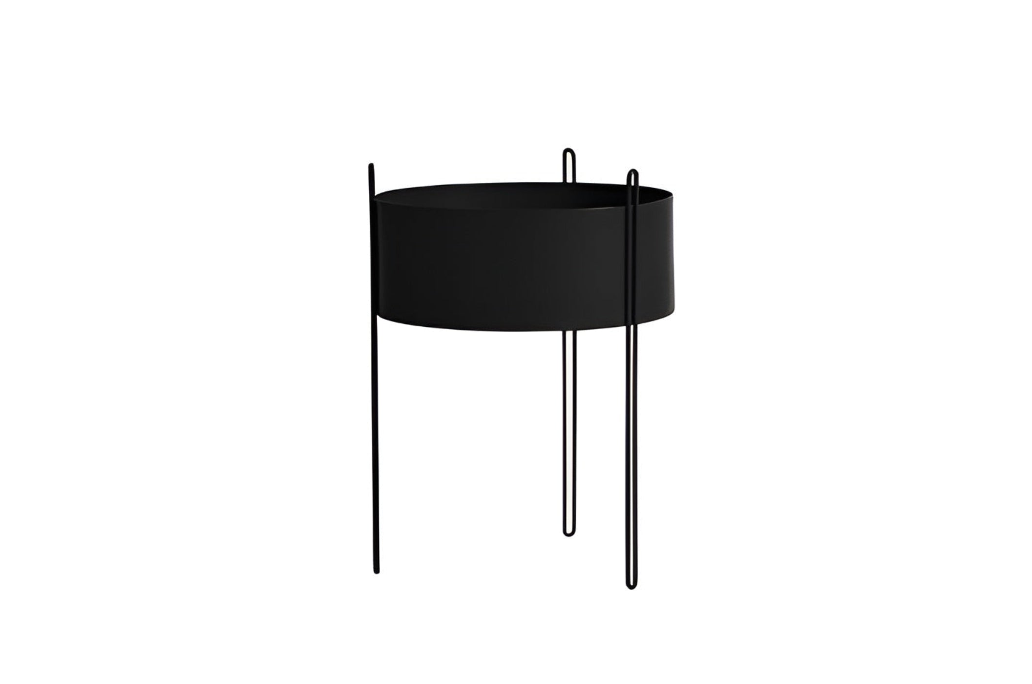Woud Pidestall Planter