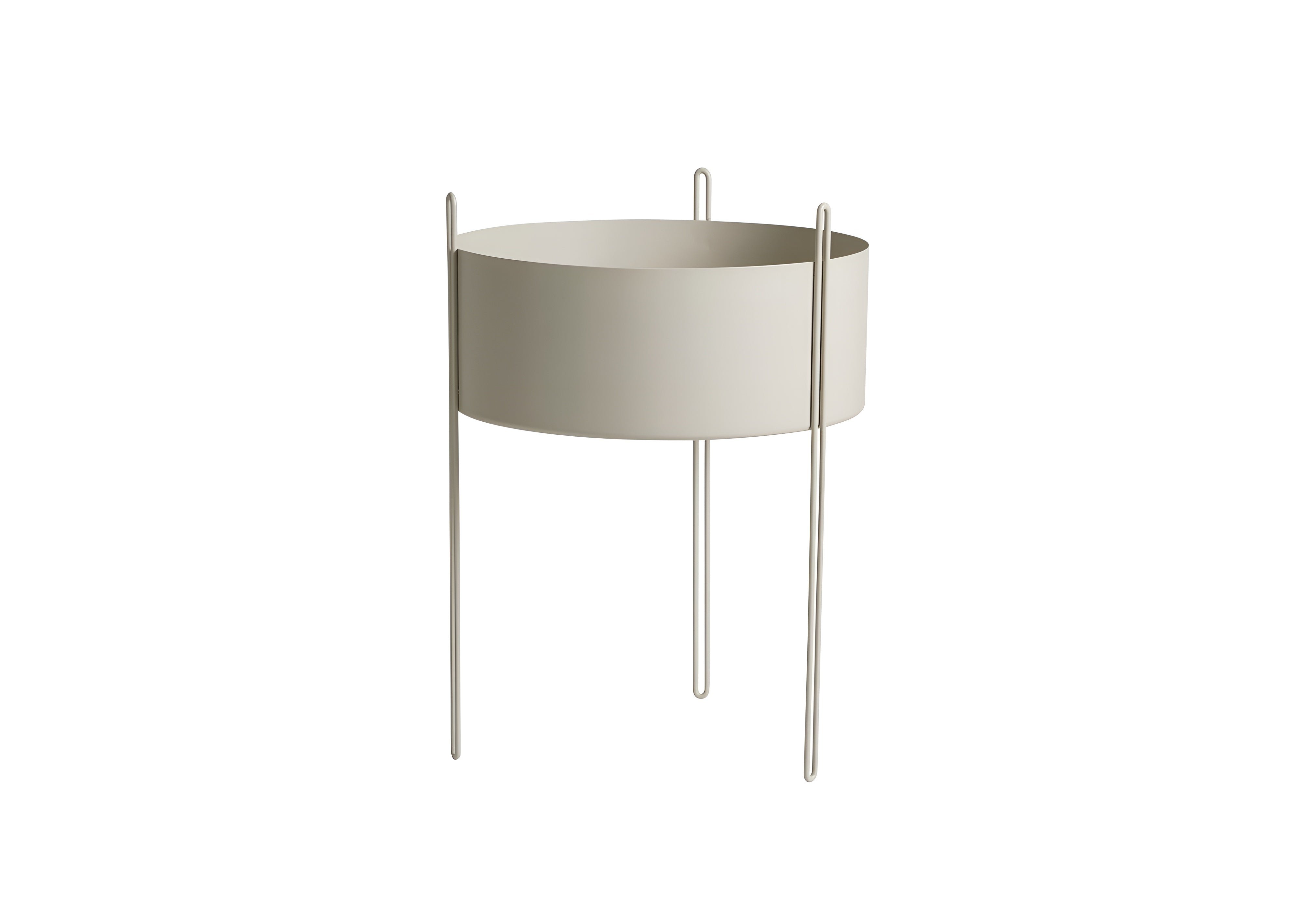Woud Pidestall Planter