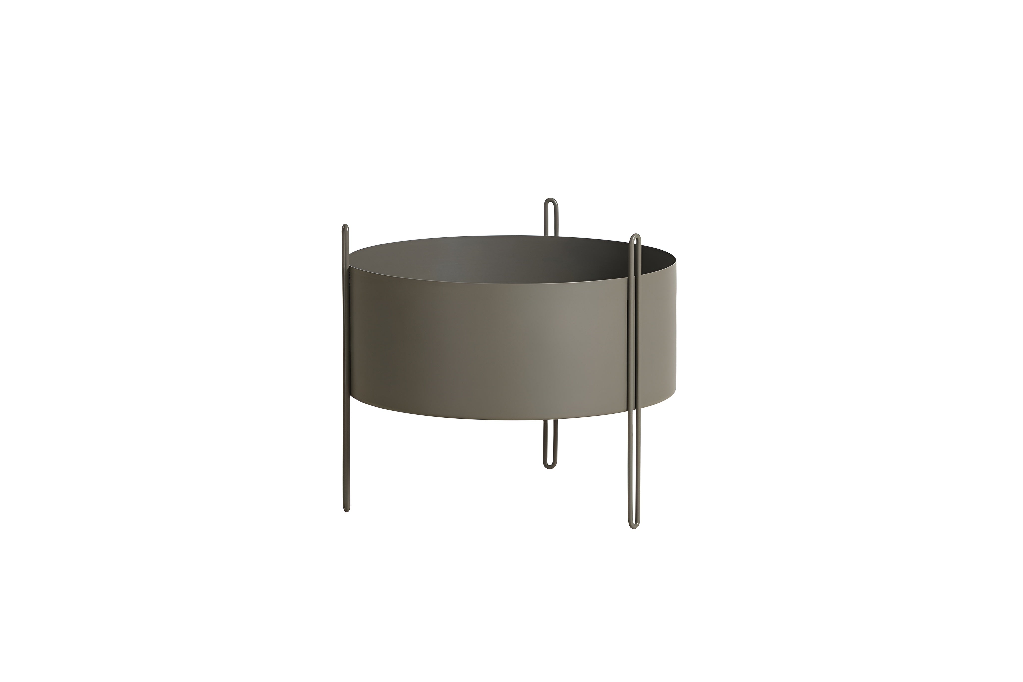 Woud Pidestall Planter