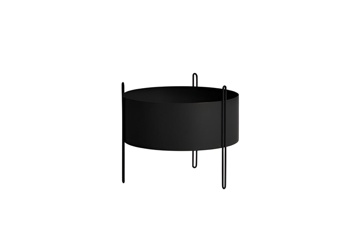 Woud Pidestall Planter