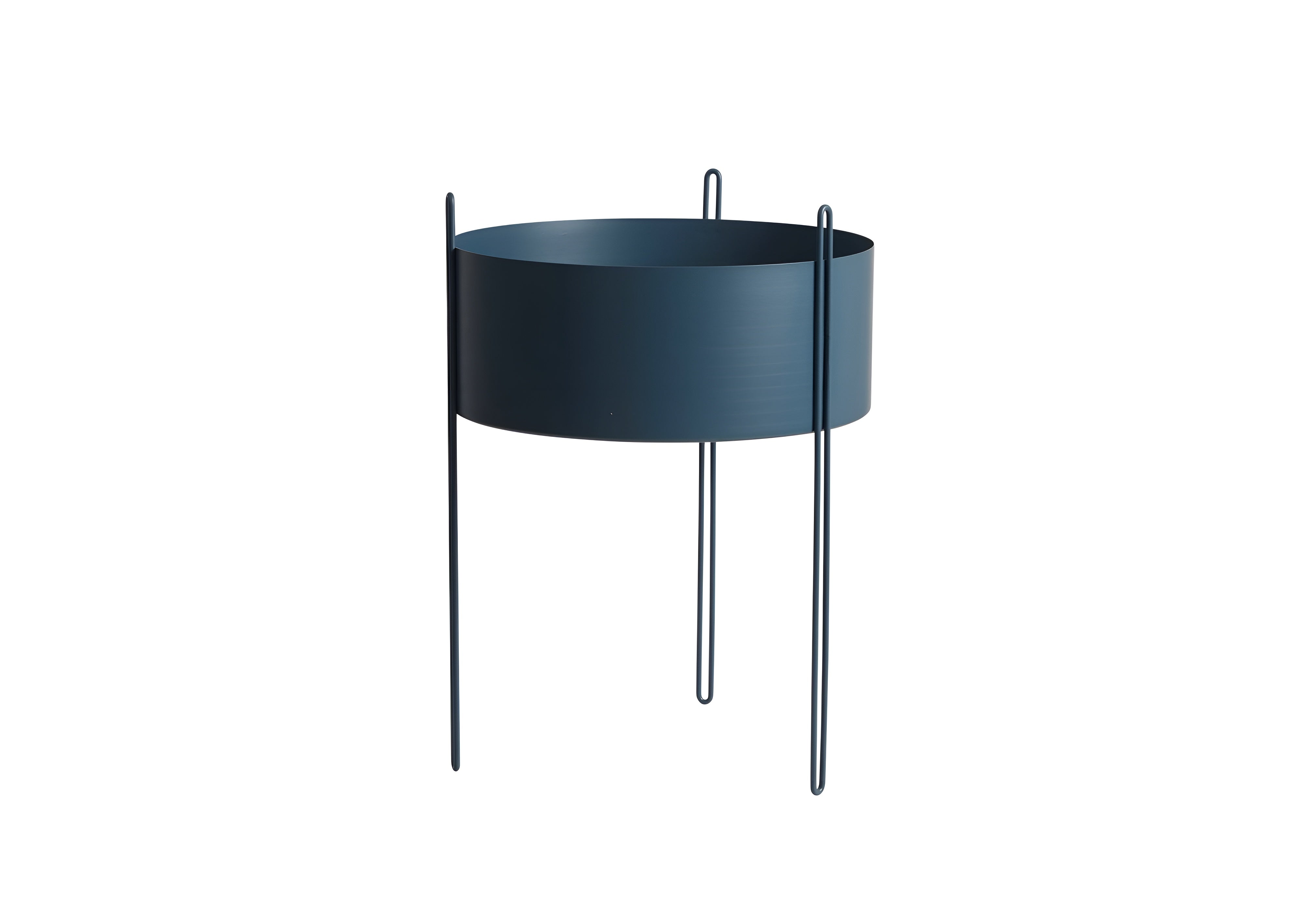 Woud Pidestall Planter