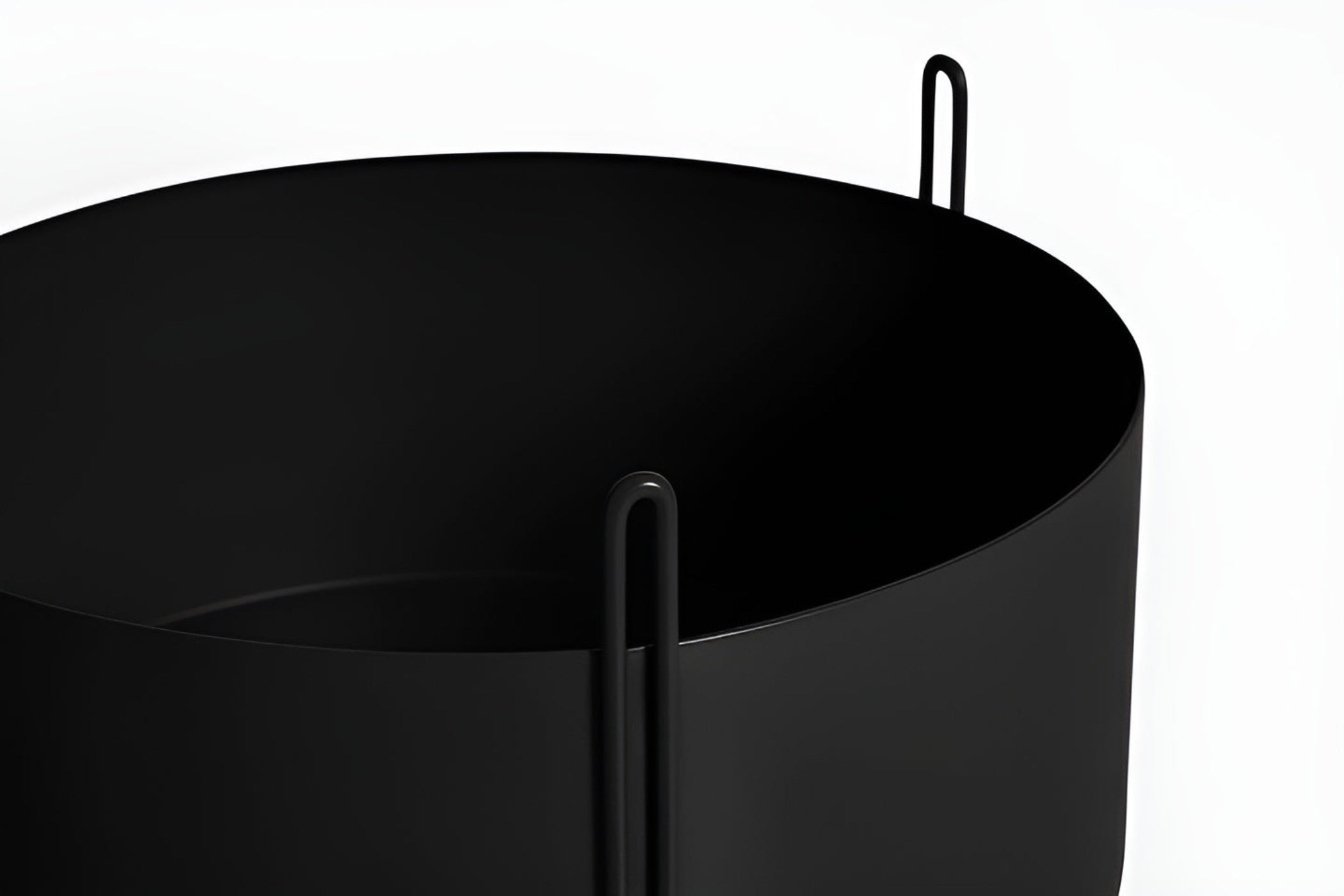 Woud Pidestall Planter