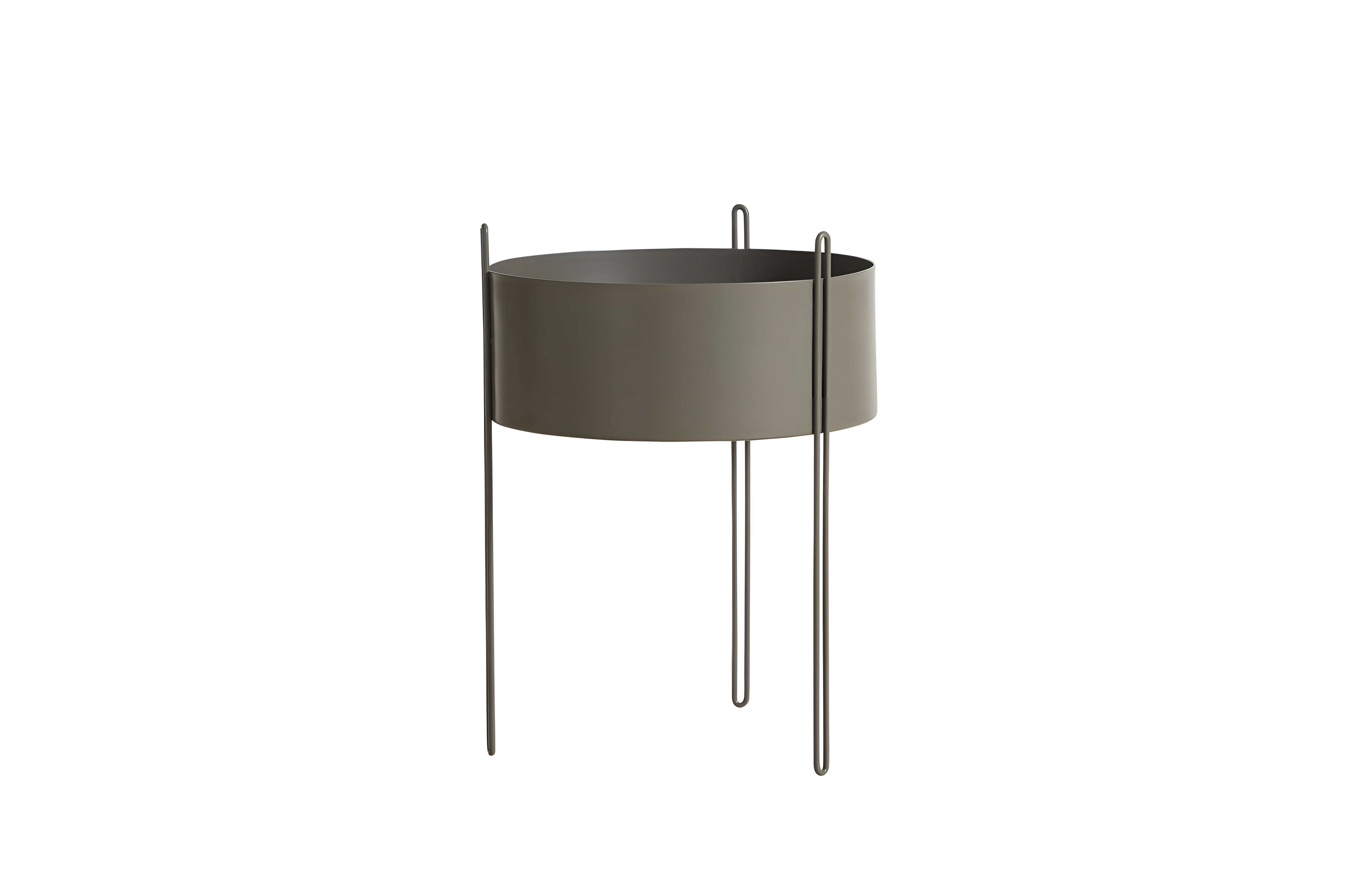 Woud Pidestall Planter
