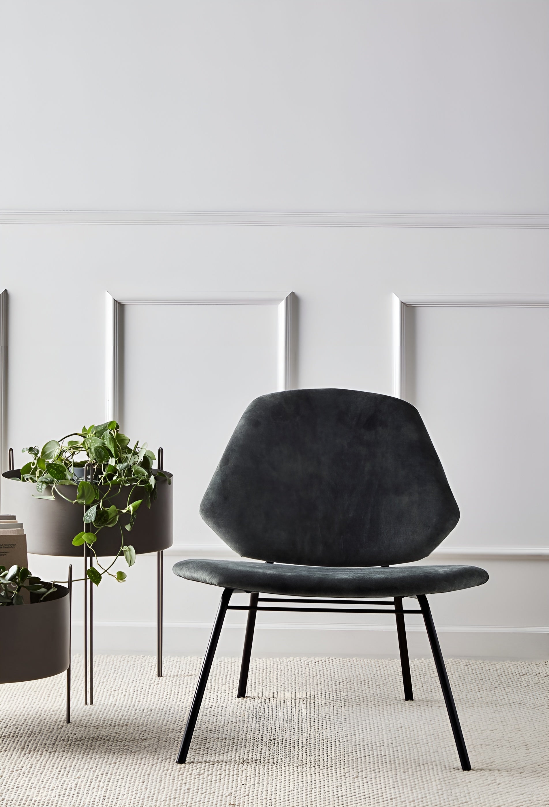 Woud Pidestall Planter