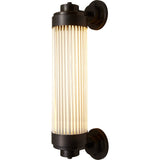 Davey Lighting Pillar Offset Wall Light