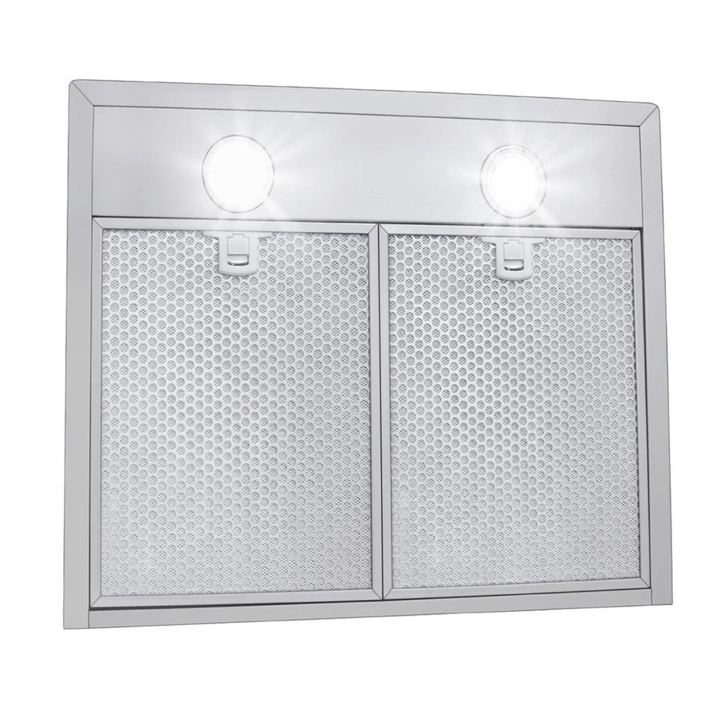 ProLine Wall Mounted Range Hood, Convertible to Ductless, 600/1200 CFM, Stainless Steel Finish, Black Finish Proline - PLFW 520