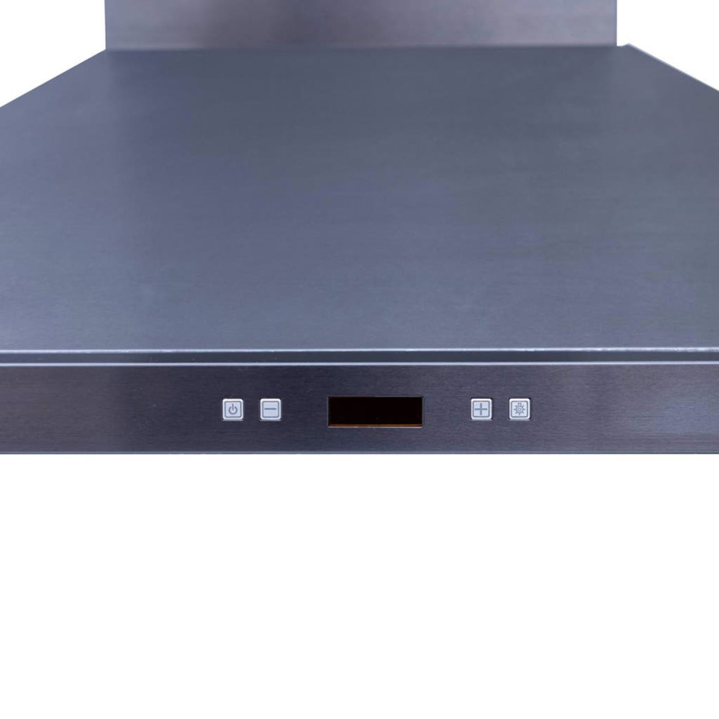 ProLine Wall Mounted Range Hood, Convertible to Ductless, 600/1200 CFM, Stainless Steel Finish, Black Finish Proline - PLFW 520