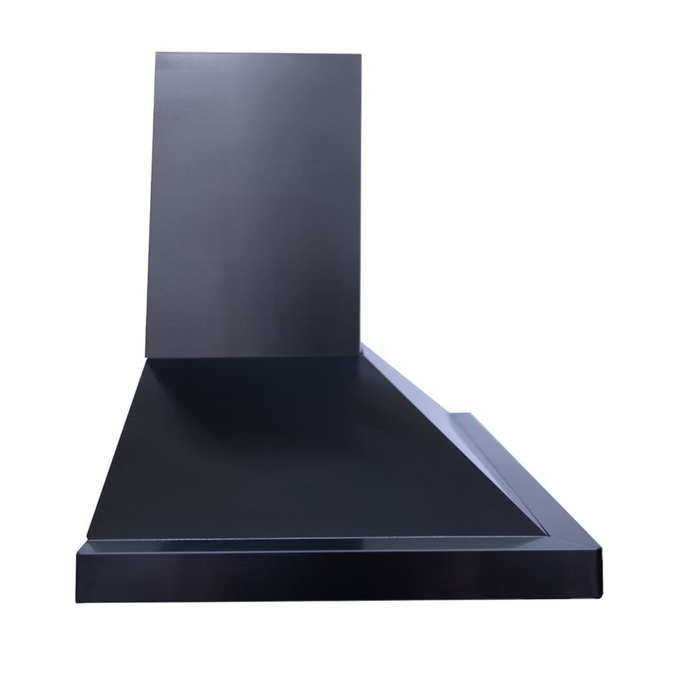 ProLine Wall Mounted Range Hood, Convertible to Ductless, 600/1200 CFM, Stainless Steel Finish, Black Finish Proline - PLFW 520