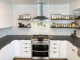 ProLine Wall Mounted Range Hood, Convertible to Ductless, 600/1200 CFM, Stainless Steel Finish, Black Finish Proline - PLFW 520