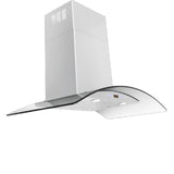 Proline Wall Mounted Range Hood, Ducted, 600 CFM, Stainless Steel Finish Proline - PLFW 544