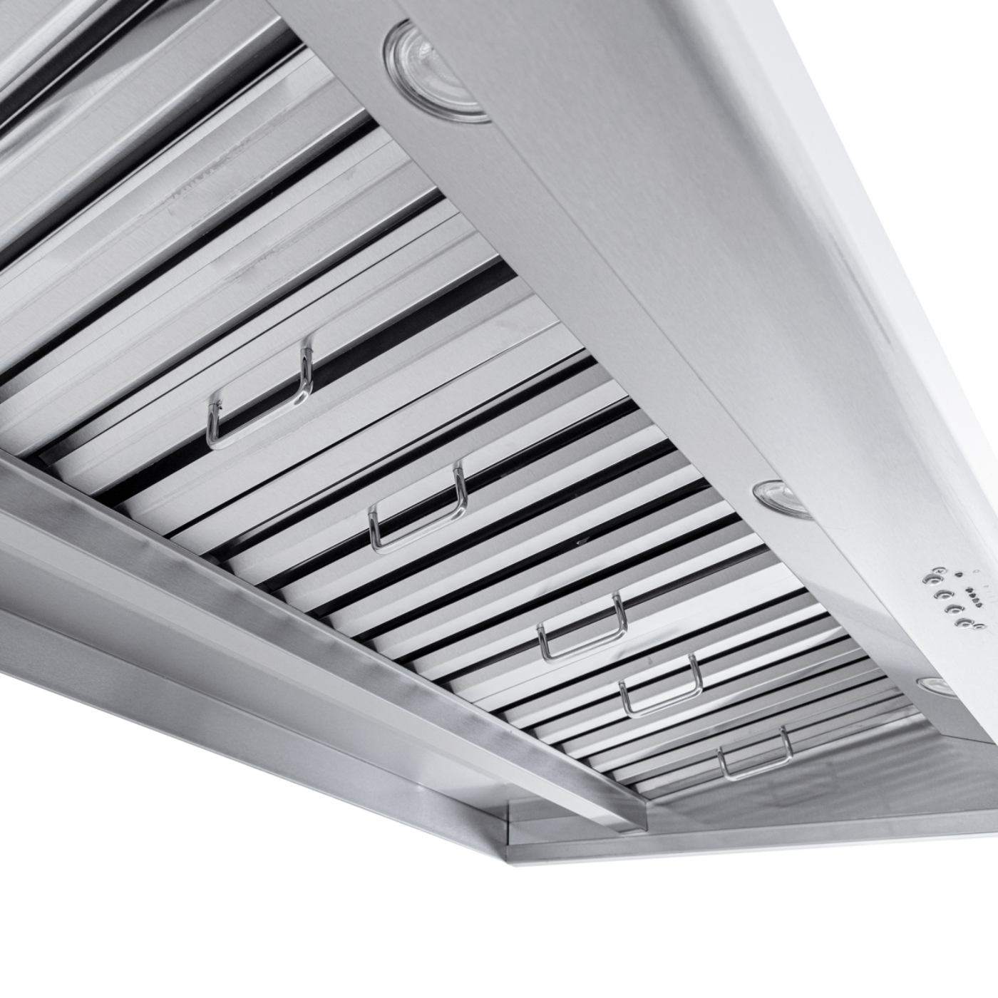 Proline High Performance Under Cabinet Range Hood - Convertible to Ductless and comes in Premium Stainless Steel - PLJW 108