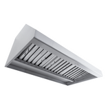 Proline High Performance Under Cabinet Range Hood - Convertible to Ductless and comes in Premium Stainless Steel - PLJW 108