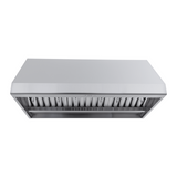 Proline High Performance Under Cabinet Range Hood - Convertible to Ductless and comes in Premium Stainless Steel - PLJW 108
