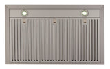 Proline Wall Mount Range Hood - 550 CFM | Stainless Steel | Perfect for Modern Kitchens | Elite Dream Home - PLSW 520RC