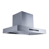 Proline Wall Mount Range Hood - 550 CFM | Stainless Steel | Modern Design | Elite Dream Home - PLSW 755FSCU