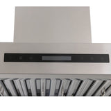 Proline Wall Mount Range Hood - 550 CFM | Stainless Steel | Premium kitchen experience | Elite Dream Home - PLSW 755RC