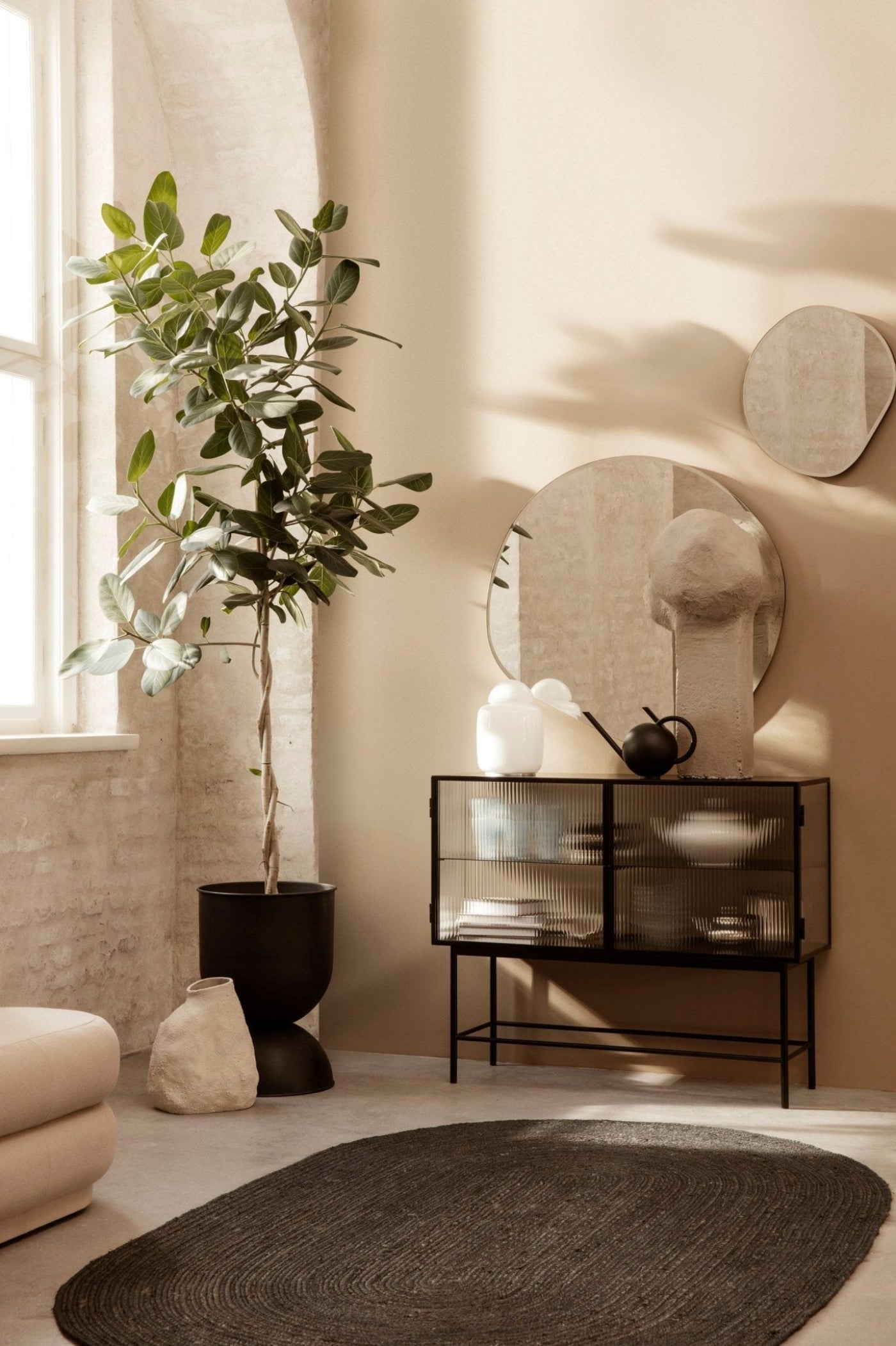 Ferm Living Pond Mirror - 100543101