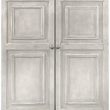 Ram Game Room Portable Folding Bar Cabinet-Antique White - Backyard Provider