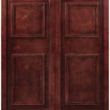 Ram Game Room Portable Folding Bar Cabinet-English Tudor - Backyard Provider