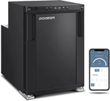 BODEGA 12 Volt RV Refrigerator 45L/1.6cu.ft RV Fridge and Freezer - R50