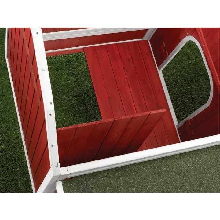 Prevue Pet Products Red Barn Chicken Coop - 465