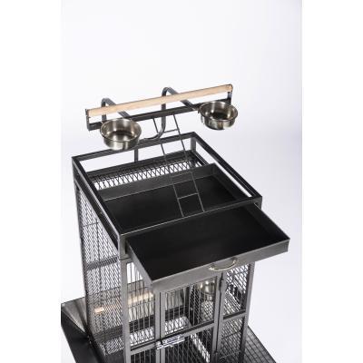 Prevue Pet Medium Wrought Iron Select Bird Cage - 3152BLK