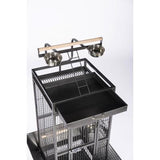 Prevue Pet Medium Wrought Iron Select Bird Cage - 3152BLK