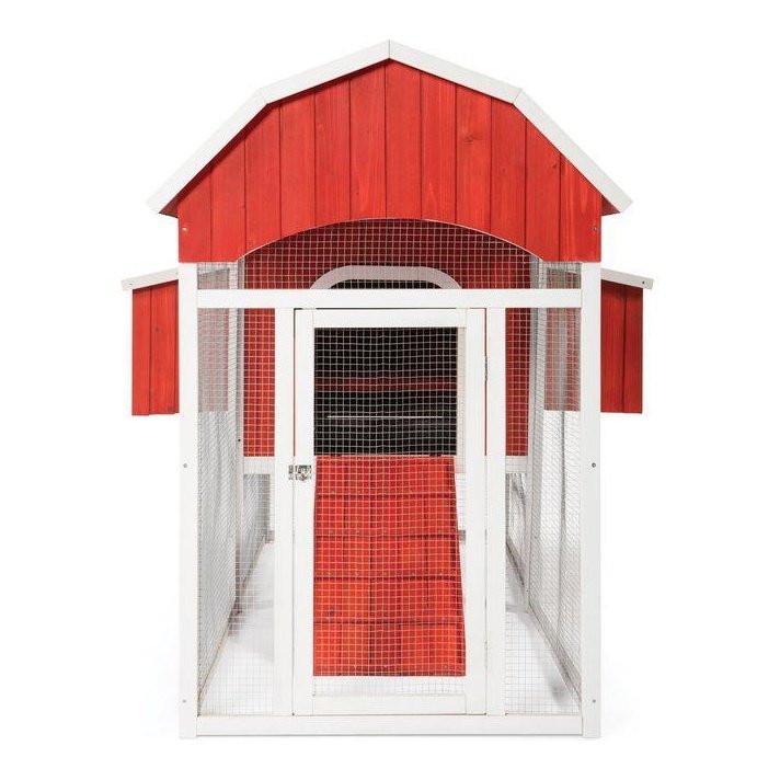 Prevue Pet Products Double Nest Chicken Coop For 8-10 Hens - 467