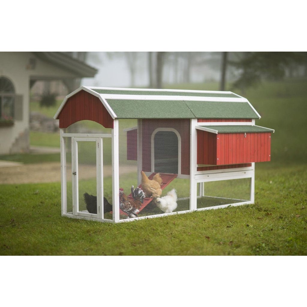 Prevue Pet Products Double Nest Chicken Coop For 8-10 Hens - 467